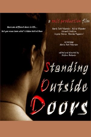 Standing Outside Doors's poster