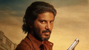 King of Kotha's poster