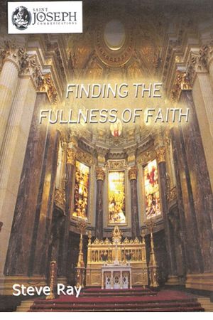 Finding the Fullness of Faith's poster