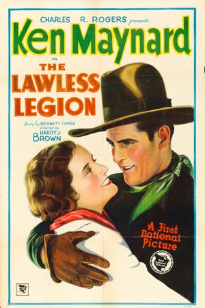 The Lawless Legion's poster