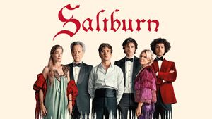 Saltburn's poster