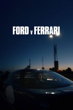 Ford v Ferrari's poster
