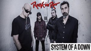 System of a Down - Rock in Rio's poster