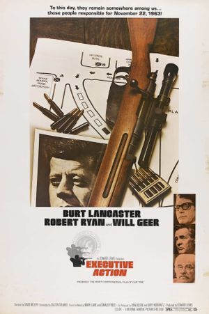 Executive Action's poster