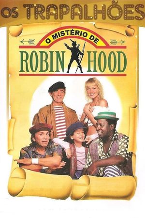 Xuxa and the Goofies in the Mystery of Robin Hood's poster