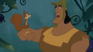 The Emperor's New Groove's poster