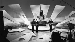 Beatles '64's poster