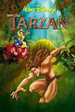Tarzan's poster