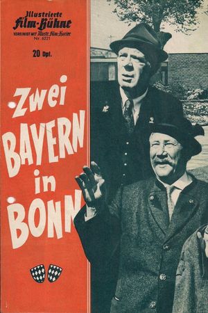 Zwei Bayern in Bonn's poster