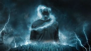 Ghost Storm's poster