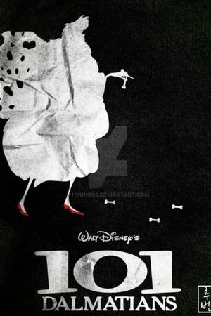 One Hundred and One Dalmatians's poster