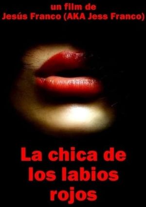 La chica de los labios rojos's poster