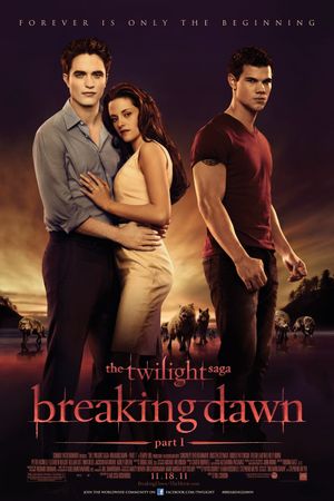 The Twilight Saga: Breaking Dawn - Part 1's poster