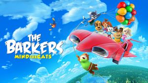 Barkers: Mind the Cats!'s poster