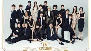 2015 FNC KINGDOM's poster