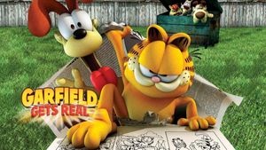 Garfield Gets Real's poster