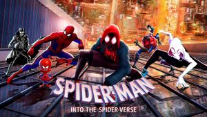 Spider-Man: Into the Spider-Verse's poster
