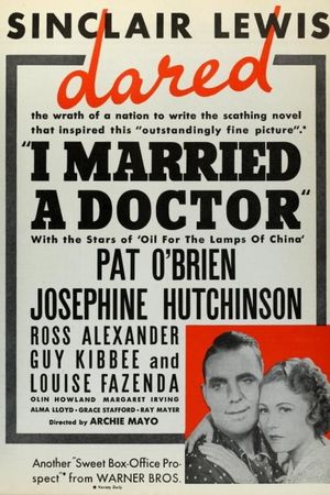 I Married a Doctor's poster