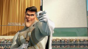 Megamind's poster