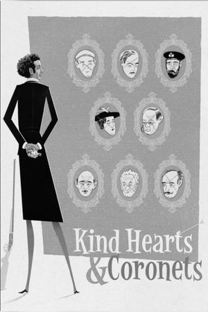 Kind Hearts and Coronets's poster