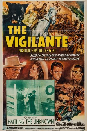 The Vigilante: Fighting Hero of the West's poster