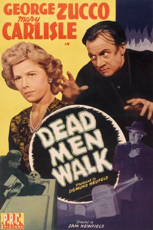 Dead Men Walk's poster