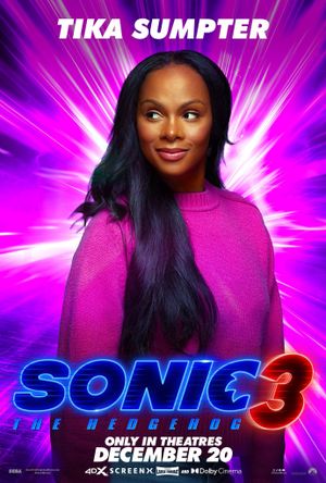 Sonic the Hedgehog 3's poster