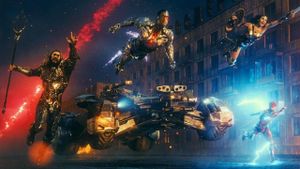 Zack Snyder's Justice League's poster