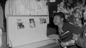 The Body of Emmett Till's poster