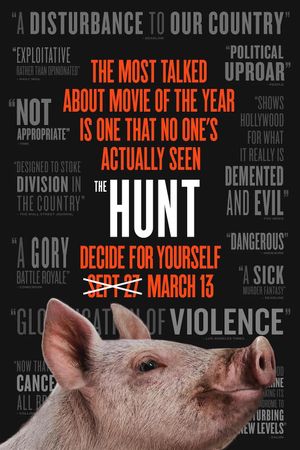 The Hunt's poster