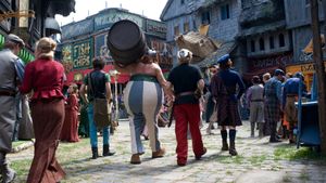 Astérix and Obélix: God Save Britannia's poster