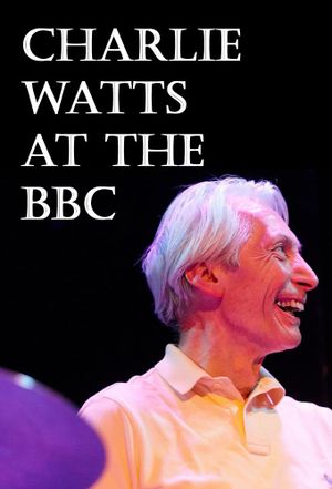 Charlie Watts at the BBC's poster