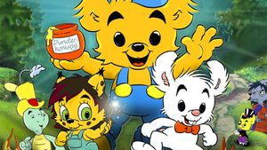 Bamse and the Witch's Daughter's poster