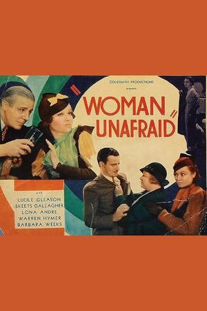 Woman Unafraid's poster
