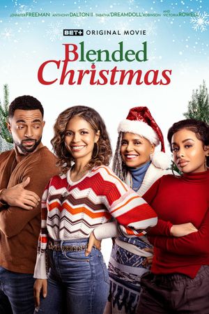 Blended Christmas's poster