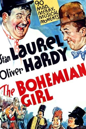 The Bohemian Girl's poster