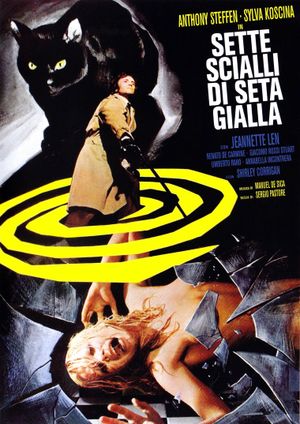 The Crimes of the Black Cat's poster