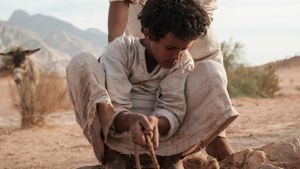 Theeb's poster