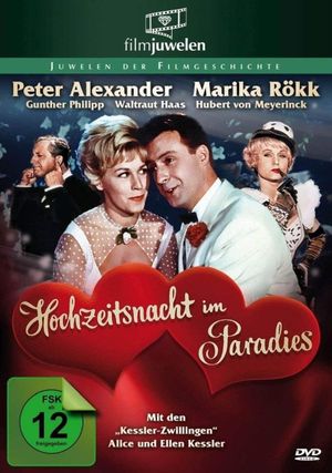Hochzeitsnacht im Paradies's poster