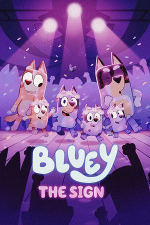 Bluey: The Sign's poster image