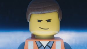 The Lego Movie's poster