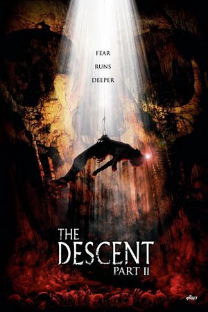 The Descent: Part 2's poster
