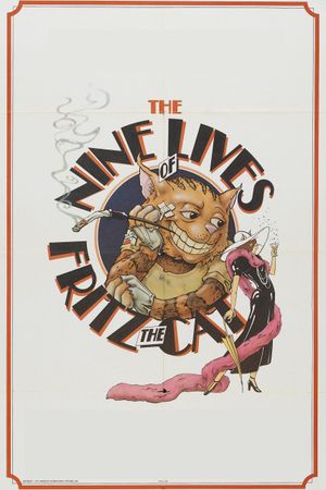 The Nine Lives of Fritz the Cat's poster