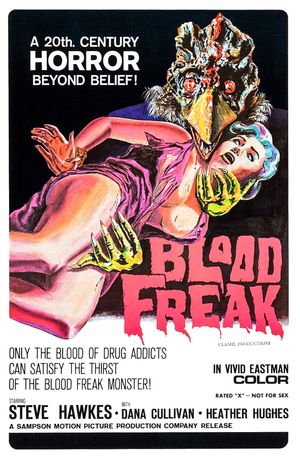 Blood Freak's poster