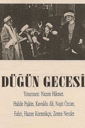 Dügün Gecesi's poster