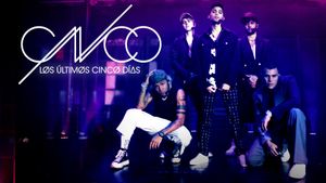 CNCO: los últimos 5 días's poster