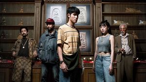 The Stone's poster