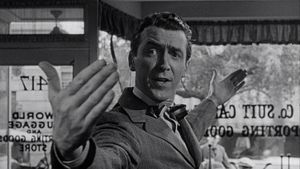 It's a Wonderful Life's poster