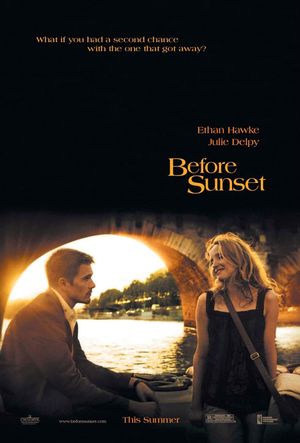 Before Sunset's poster