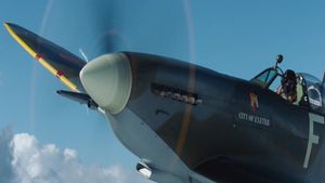 Spitfire's poster